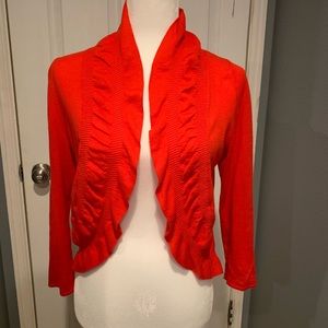 INC shrug/cropped sweater